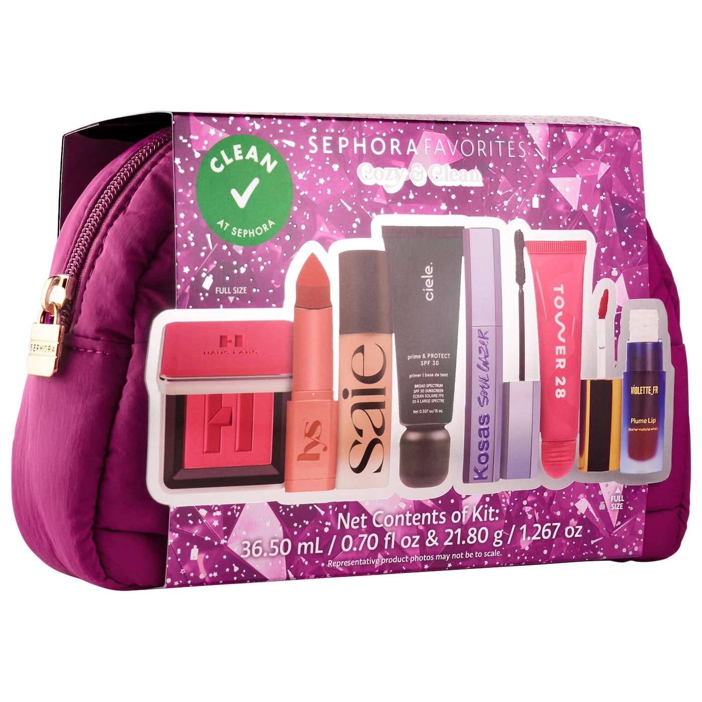 Sephora Favorites Cozy & Clean - Imagen 4