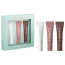 Patrick Ta Mini Major Moisture Lip Balm Trio de tres bálsamos labiales