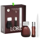 LORE Somewhere but nowhere Set de perfume y vela
