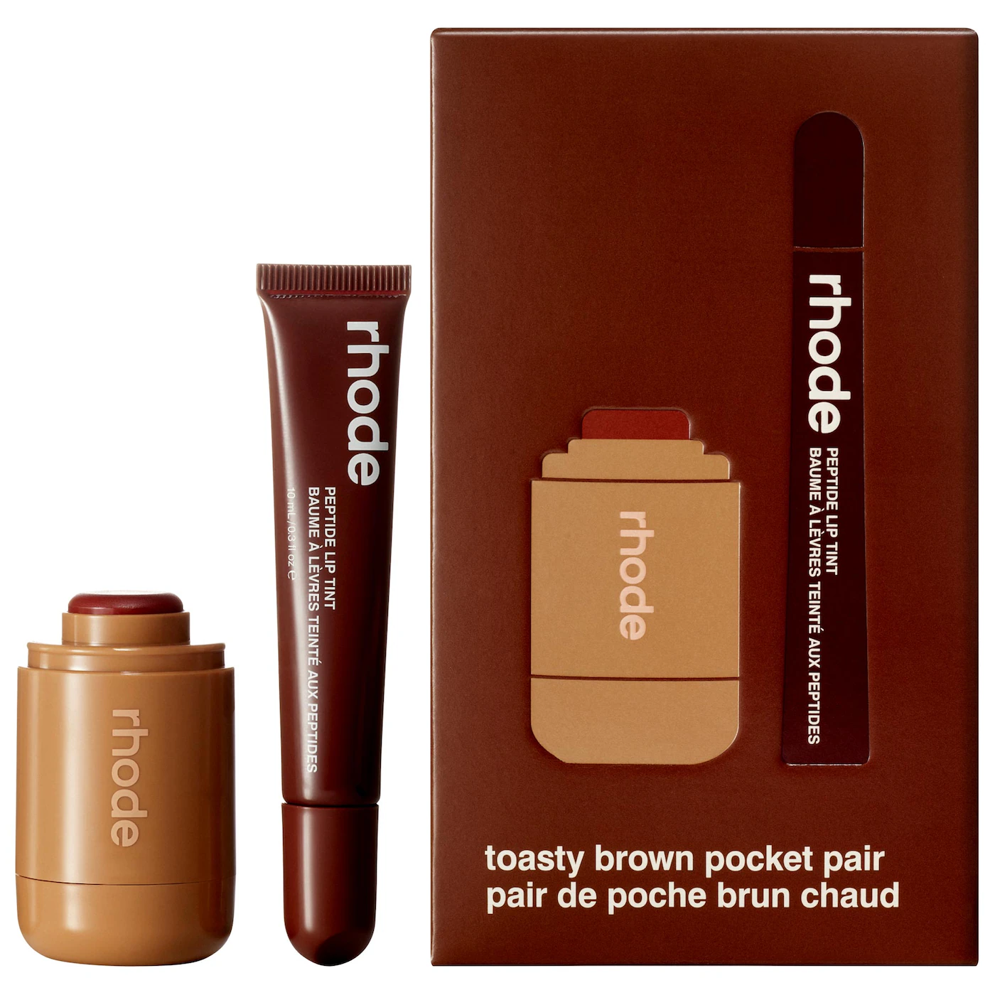 rhode Pocket Pair Toasted Teddy Espresso